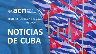 Resumen de noticias de la semana del 8 al 12 de junio de 2026