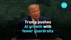 Trump pushes AI growth with fewer guardrails