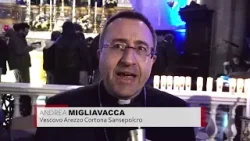 In marcia da Saione al Duomo, centinaia di giovani aprono i giorni della Madonna del Conforto