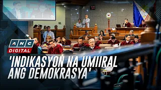Pag-dismiss ng Korte Suprema sa petisyon laban sa impeachment proceedings, ikinatuwa ng prosekusyon
