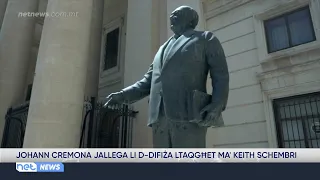 Johann Cremona alleges that the defense met with Keith Schembri