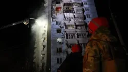 Rusia intensifica sus bombardeos en el mayor ataque contra Ucrania en semanas