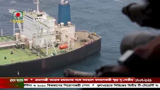 টানা ষষ্ঠ রাতে ইরানে মার্কিন হামলা, হরমুজ প্রণালীর নিয়ন্ত্রণ নিয়ে তীব্র সংঘাত