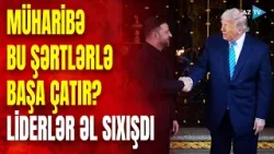Zelenski ukraynalıların GÖZLƏDİYİ QƏRARI VERDİ: ABŞ-də sülh mətni razılaşdırıldı? - DETALLAR BİLİNİR Zelenski ukraynalıların GÖZLƏDİYİ QƏRARI VERDİ: ABŞ-də sülh mətni razılaşdırıldı? - DETALLAR BİLİNİR