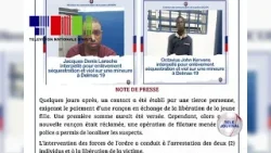 PNH/ Interpellation de 2 individus pour enlèvement