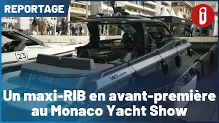 A Maxi RIB Unveiled at the Monaco Yacht Show