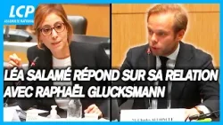 Léa Salamé répond sur sa relation avec Raphaël Glucksmann - 2/02/2026