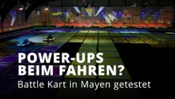 Mario Kart nur in echt – Battle Kart in Mayen
