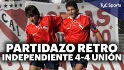 INDEPENDIENTE 4-4 UNIÓN | Clausura 1997 ⚽ ¡Se repitió la historia en Avellaneda!?