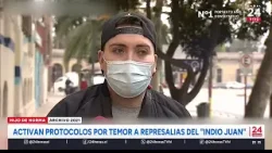 Fuga de ‘Indio Juan’: Habla testigo clave en crimen de Norma Quiroga