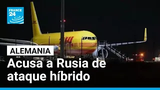 Alemania acusa a Rusia de ataque híbrido y cierra consulado ruso en Bonn • FRANCE 24 Español