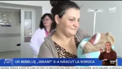 La Soroca s-a născut un bebeluş de cinci kilograme şi 25 de grame