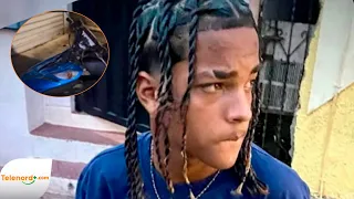 Young man dies after crashing into a garbage truck on Libertad Avenue in SFM