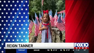 The Pledge Reign Tanner