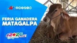 Inauguración oficial: Feria Ganadera Matagalpa 2026 y su mpacto productivo ?