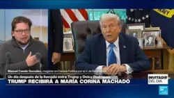 María Corina Machado se reunirá con Donald Trump: ¿qué se puede esperar?