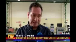 Desde el 2 de febrero, el Centro de Matriculación Vehicular de Loja suspendió la atención al público