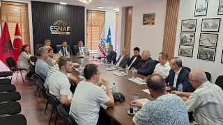 Kryetari i Izmirit, Dr. Cemil Tugay, viziton Shoqatën Esnaf në Prizren