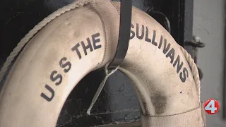 Veteran reunion hosted aboard USS The Sullivans
