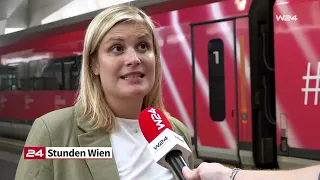 Vienna: S-Bahn Main Line closure between Praterstern and Central Station