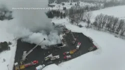 Four firefighters, pastor injured in fiery church explosion in New York Four firefighters, pastor injured in fiery church explosion in New York