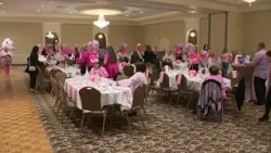 "Michele's Ladies in Pink Party" memorial brunch in Lackawanna County