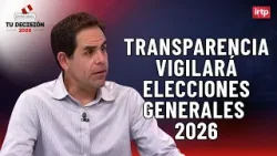 Transparencia desplegará más de 5000 observadores para vigilar las Elecciones Generales 2026 Transparencia desplegará más de 5000 observadores para vigilar las Elecciones Generales 2026