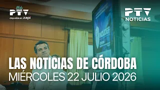 📺 PTV NOTICIAS CÓRDOBA HD | The King will inaugurate the Indudef defense congress in October | Ju...