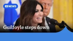 Trump pushes Kimberly Guilfoyle to quit as US ambassador to Greece | ABC NEWS