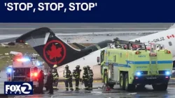 «„СТОП, СТОП, СТОП!“: Жуткая запись разговора с диспетчером перед смертельной катастрофой в аэроп...