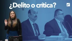 Nicolás alleges defamation; Chacón claims political criticism