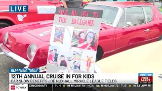Joe Nuxhall Miracle League Fields to host annual Cruise in for Kids