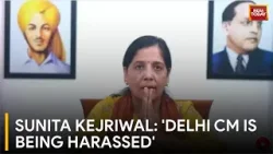 Sunita Kejriwal Claims Delhi CM Arvind Kejriwal 'Harassed', Says 'Dictatorship Can't Continue'