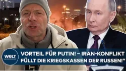 UKRAINE-KRIEG: Vorteil für Putin! – Iran-Konflikt füllt die Kriegskassen der Russen! | Wanner UKRAINE-KRIEG: Vorteil für Putin! – Iran-Konflikt füllt die Kriegskassen der Russen! | Wanner