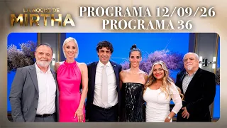 LA NOCHE DE MIRTHA - Program 09/12/26 - PROGRAM 36 - 2026 SEASON