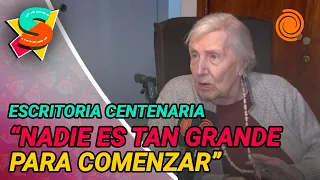 ¡Beba tiene 100 años y escribe novelas policiales!