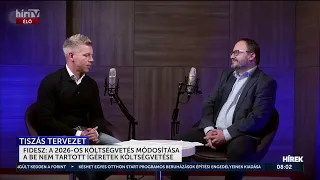 Több adósság, megszegett szavak, ez a be nem tartott ígéretek költségvetése - HírTV