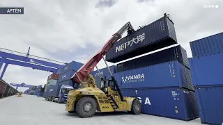 "Dialogues-2026" participants visited the "Dry Port" in Artyom
