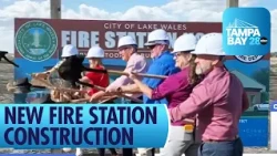 Lake Wales Builds Third Fire Station to Serve Growing Population