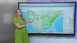 Missouri and Mississippi rivers have a low spring flood risk