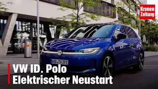 VW ID. Polo: Electric Reboot | krone.tv MOTOR