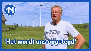 Moet deze 130 jaar oude poldermolen tegen de grond voor een kerncentrale?