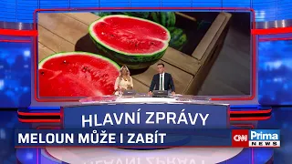 Meloun může člověka i zabít, varuje lékař. Vyhněte se třem chybám, ohrozit mohou i děti
