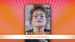 TV Oranje app videoboodschap - Yvonne Hartevelt