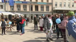 Svjetski dan svjesnosti o autizmu obilježen i u Osijeku Svjetski dan svjesnosti o autizmu obilježen i u Osijeku