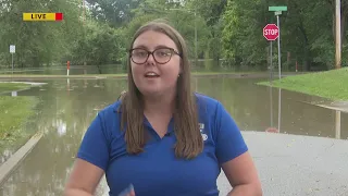 NE Indiana flooding levels