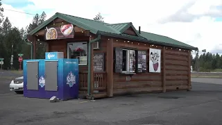 Deer Park barista seriously hurt after tire flew off passing car, hit her at work