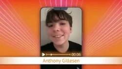 TV Oranje app video message - Anthony Gillesen