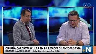Interview with Doctor Javier Labbé, Head of Cardiac Surgery at the HRA
