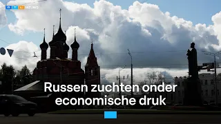 Economische zorgen nemen toe in Rusland: 'Suiker is twee keer zo duur' | RTL Nieuws